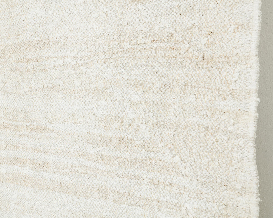 White Kilim Rug 8' x 12' 4" | No. VR41784