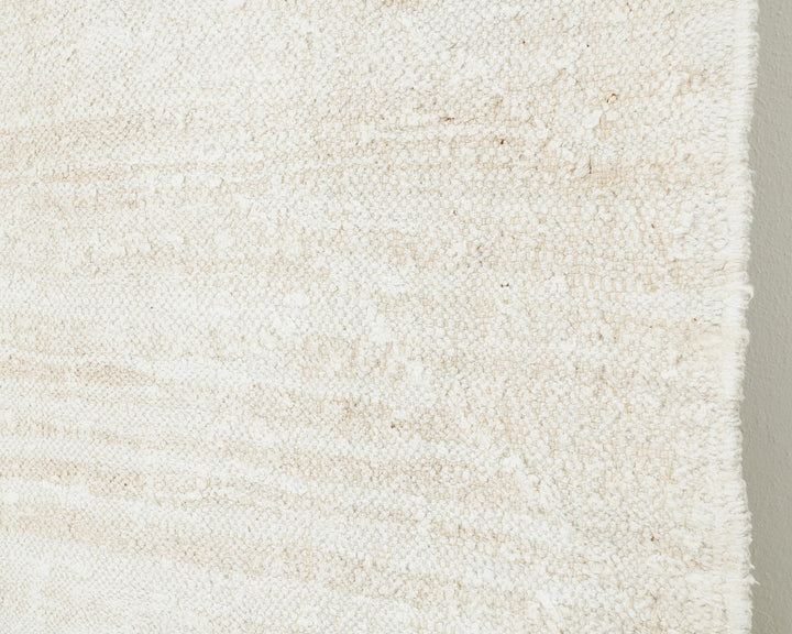 White Kilim Rug 8' x 12' 4" | No. VR41784