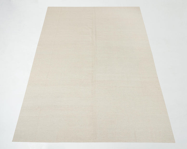Beige Kilim Rug 0' x 11' 4" | No. VR38766