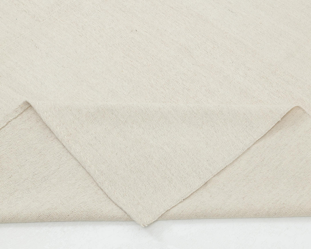Beige Kilim Rug 0' x 11' 4" | No. VR38766