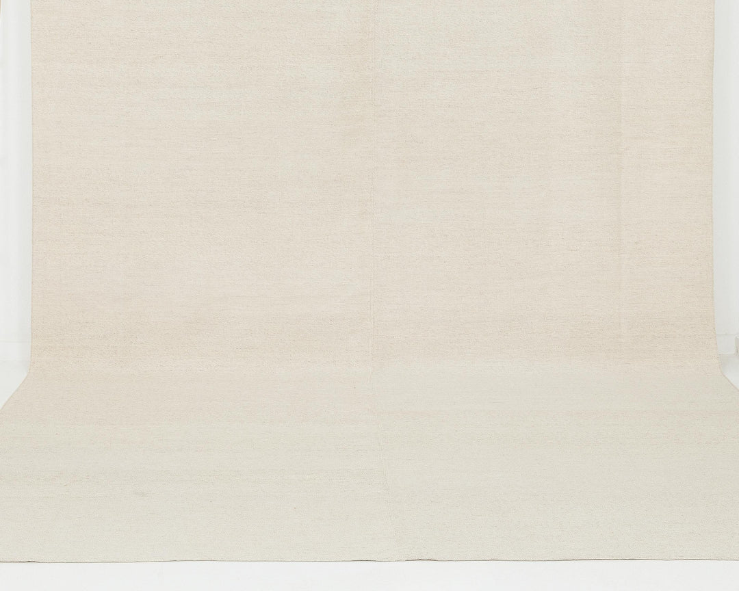 Beige Kilim Rug 0' x 11' 4" | No. VR38766