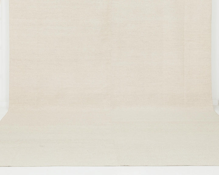 Beige Kilim Rug 0' x 11' 4" | No. VR38766