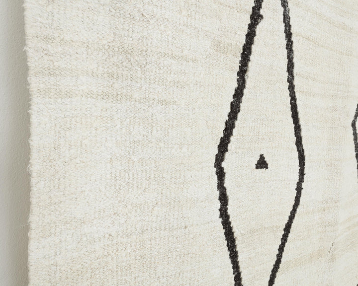 Black Kilim Rug 9' 10" x 13' 10" | No. VR49904