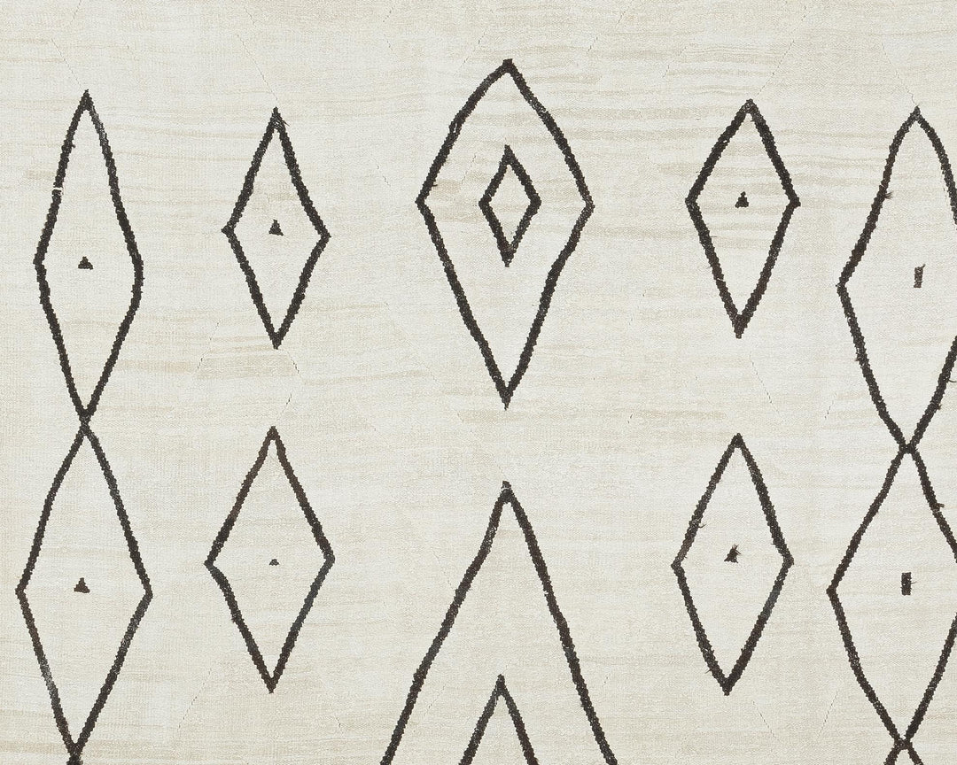 Black Kilim Rug 9' 10" x 13' 10" | No. VR49904