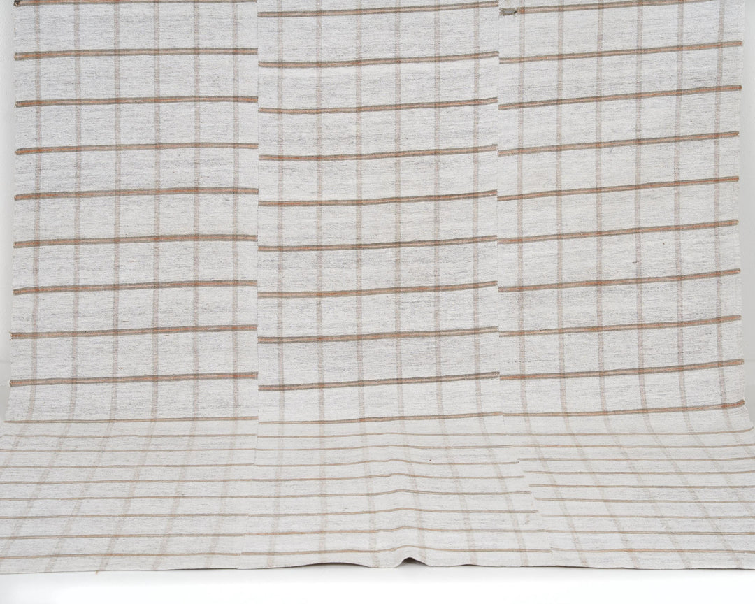 Neutral Kilim Rug 6' x 9' 6" | No. VR43196