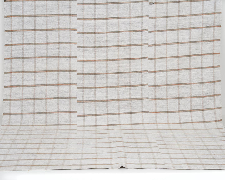 Neutral Kilim Rug 6' x 9' 6" | No. VR43196