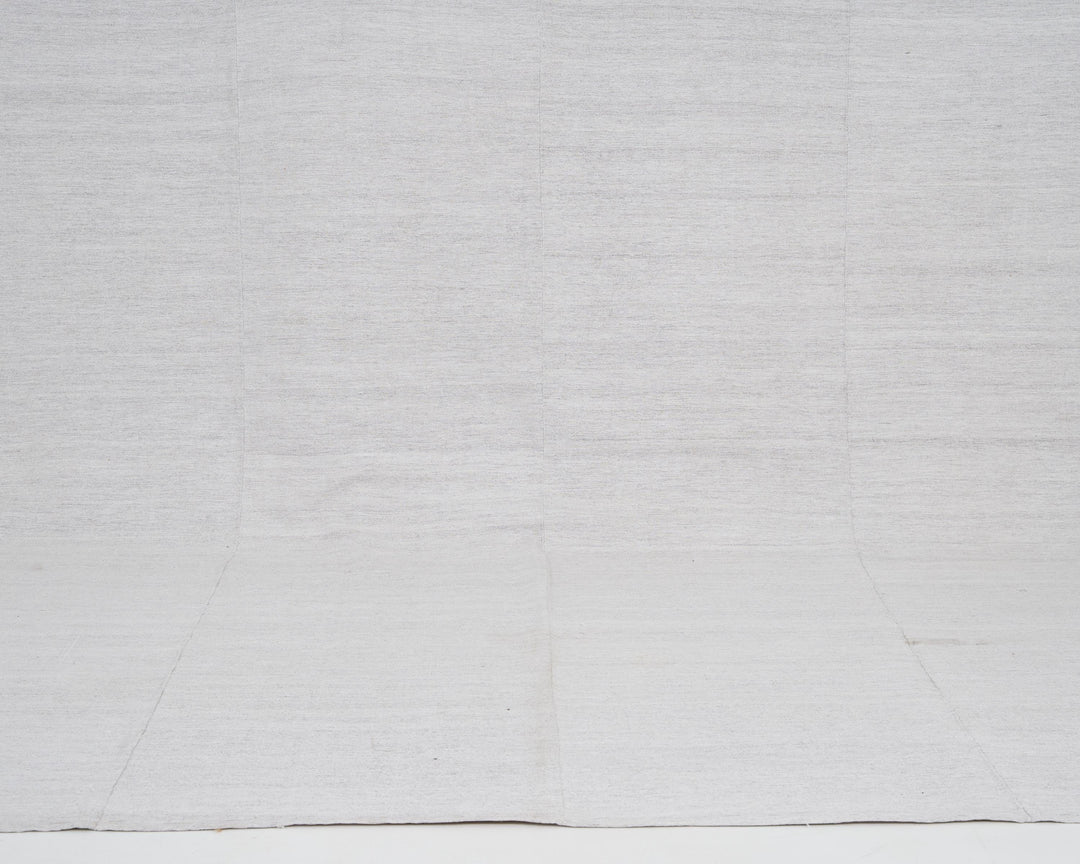 Gray Kilim Rug 8' 6" x 11' 4" | No. VR20519