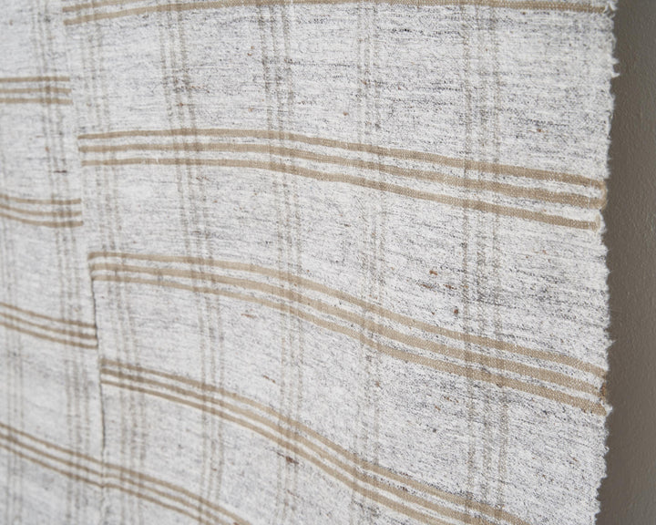 Gray Kilim Rug 6' 4" x 9' 10" | No. VR18451
