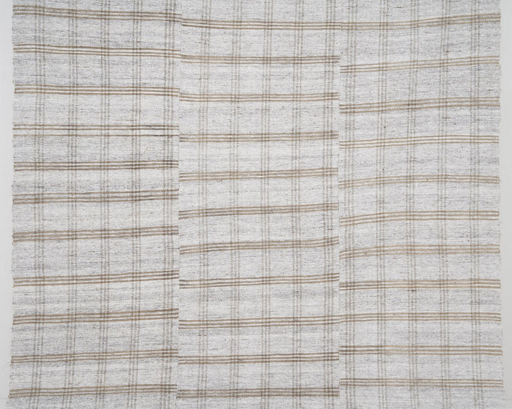 Gray Kilim Rug 6' 4" x 9' 10" | No. VR18451