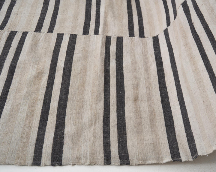 Neutral Kilim Rug 6' 2" x 9' 6" | No. VR18184