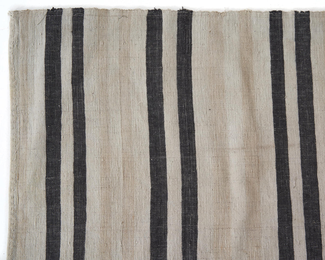 Neutral Kilim Rug 6' 2" x 9' 6" | No. VR18184