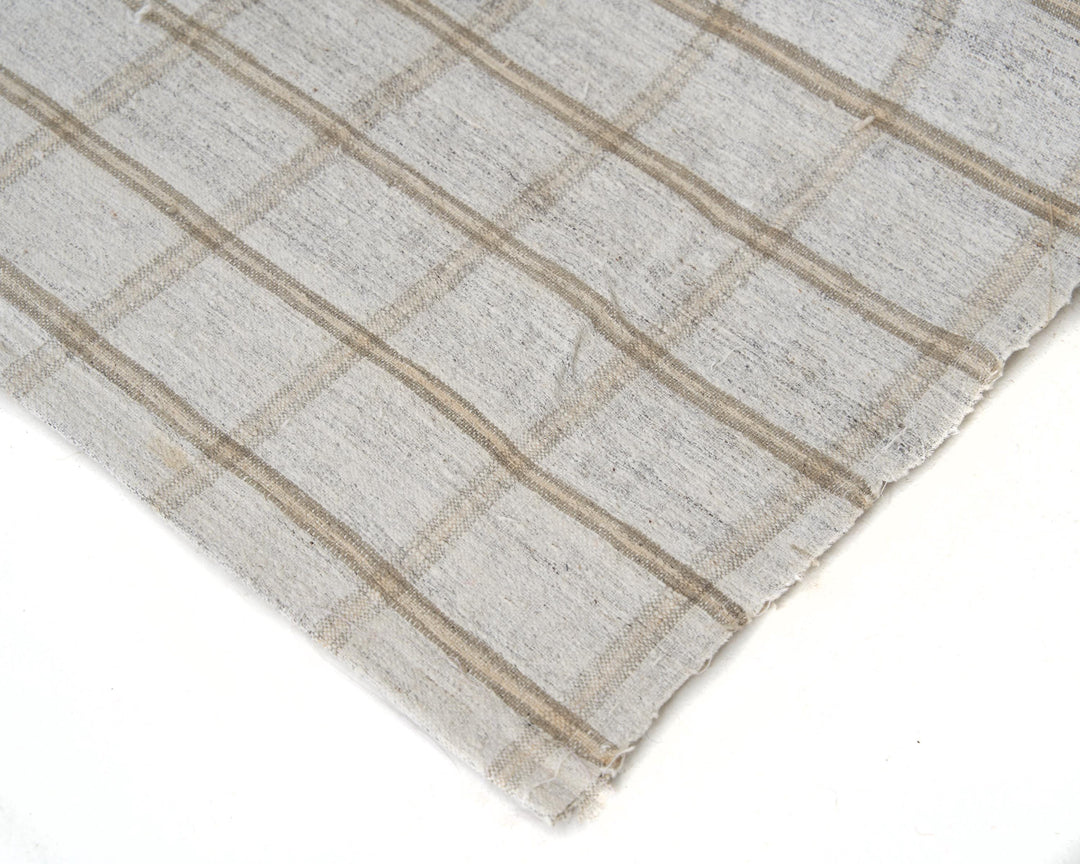Gray Kilim Rug 5' 6" x 7' 10" | No. VR74175