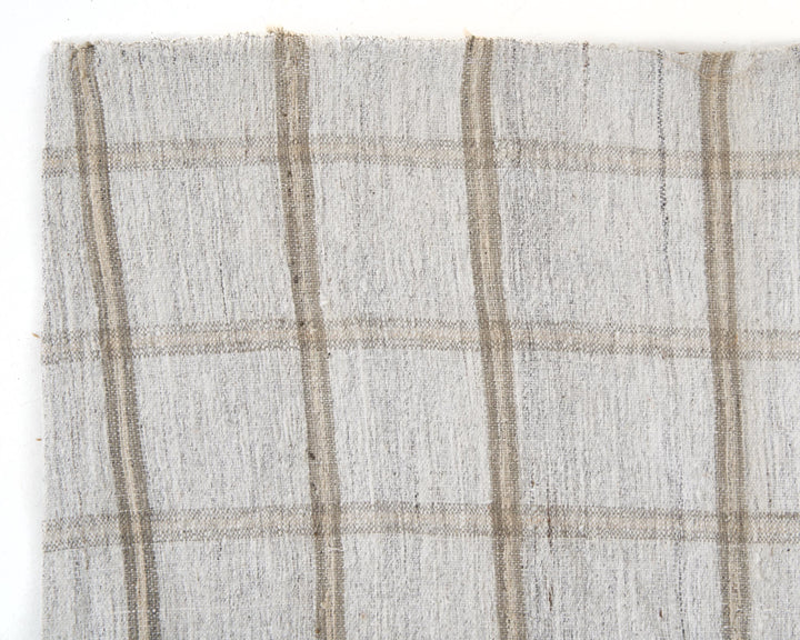 Gray Kilim Rug 5' 6" x 7' 10" | No. VR74175
