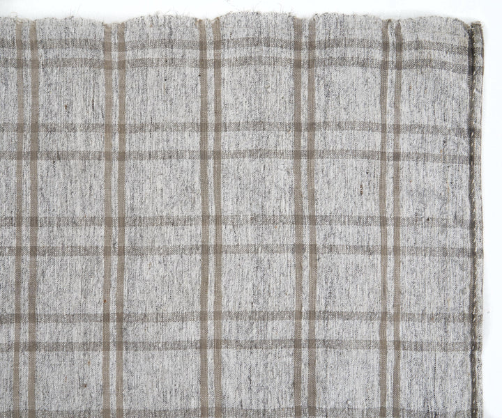 Gray Kilim Rug 5' 10" x 9' 7" | No. VR34696