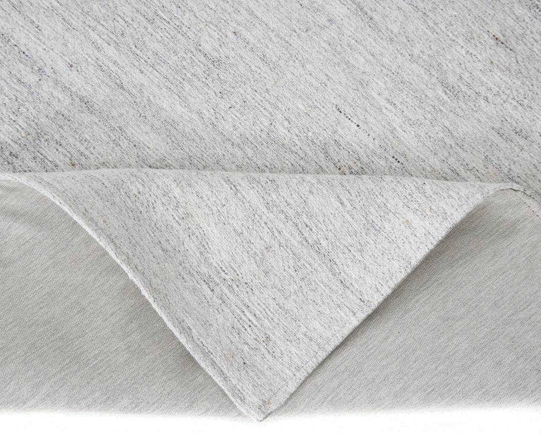 White Kilim Rug 6' 7" x 8' 10" | No. VR37147