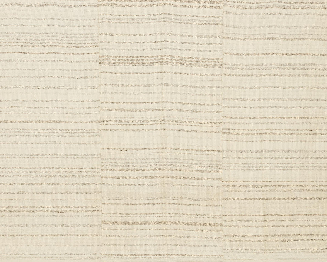 Beige Turkish Kilim Rug 9' 6" x 13' 1" Flat-Weave view