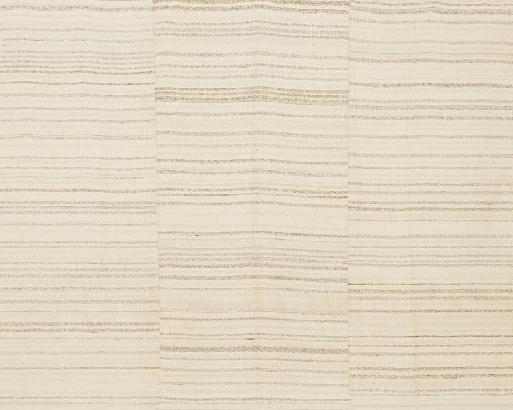 Beige Turkish Kilim Rug 9' 6" x 13' 1" Flat-Weave view