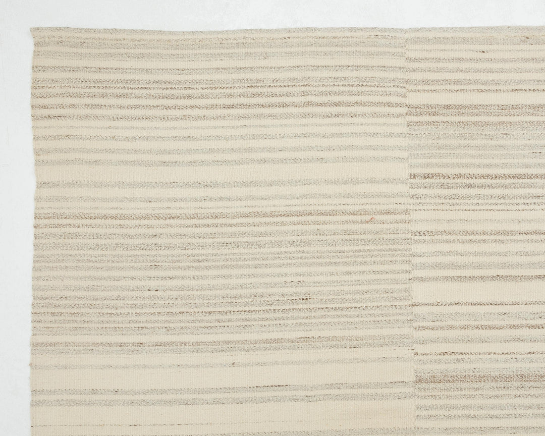 Beige Kilim Rug 12' 10" x 9' 6" | No. VR82913