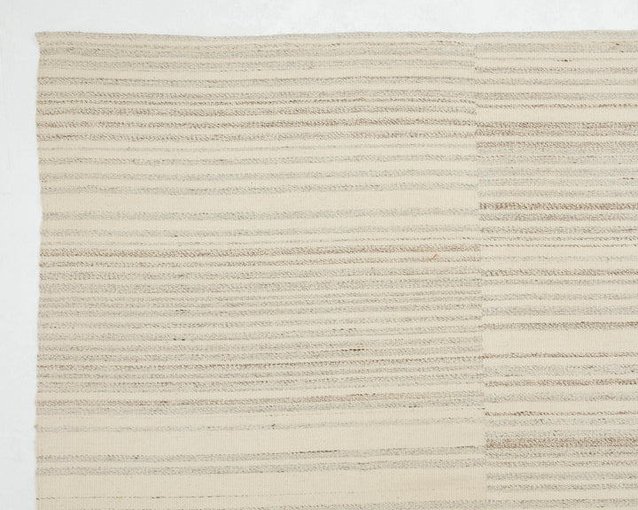 Beige Kilim Rug 12' 10" x 9' 6" | No. VR82913