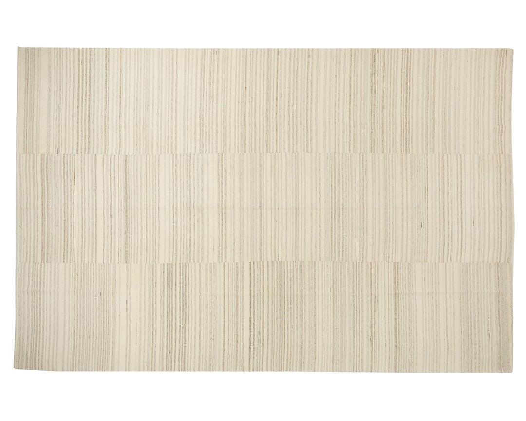 Beige Kilim Rug 12' 10" x 9' 6" | No. VR82913
