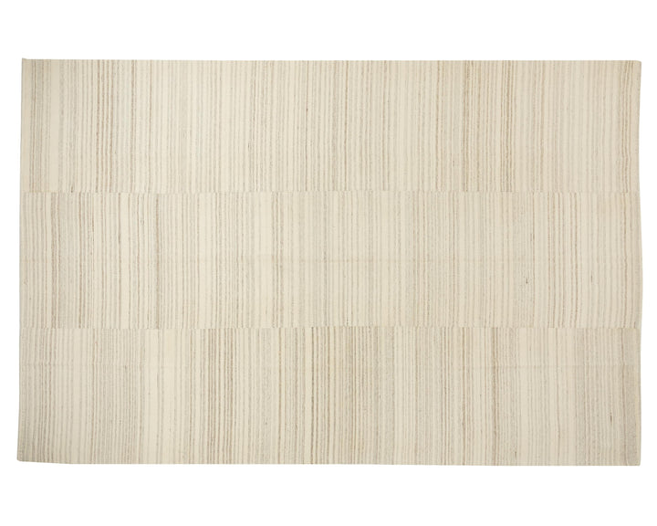 Beige Kilim Rug 12' 10" x 9' 6" | No. VR82913