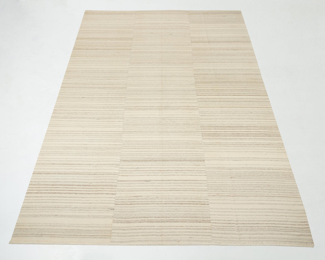 Beige Kilim Rug 12' 10" x 9' 6" | No. VR82913