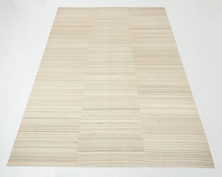 Beige Kilim Rug 12' 10" x 9' 6" | No. VR82913