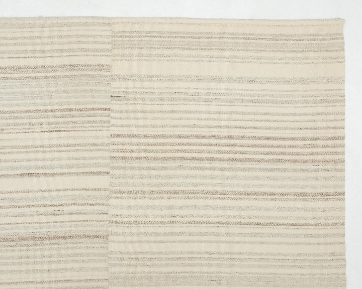 Beige Kilim Rug 12' 10" x 9' 6" | No. VR82913