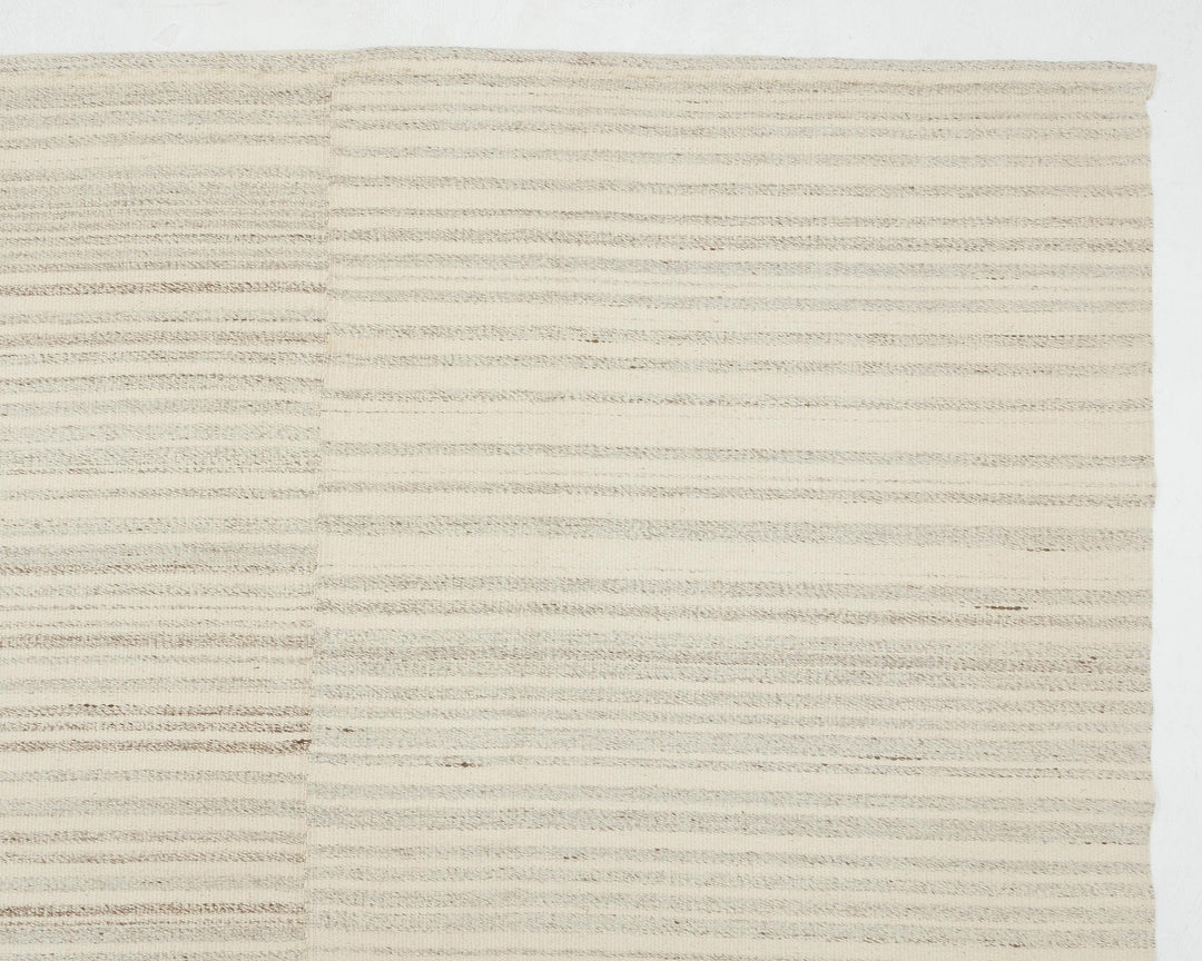 Beige Kilim Rug 10' x 13' | No. VR55240
