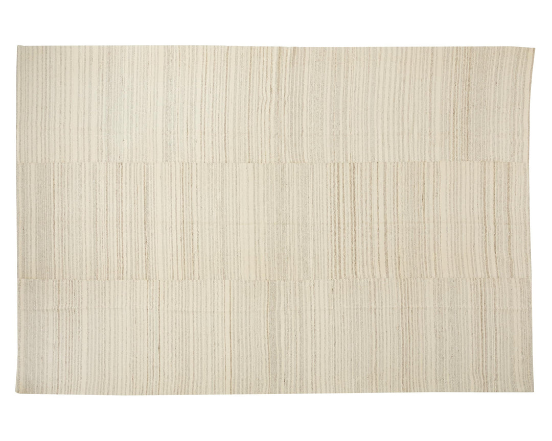 Beige Kilim Rug 10' x 13' | No. VR55240