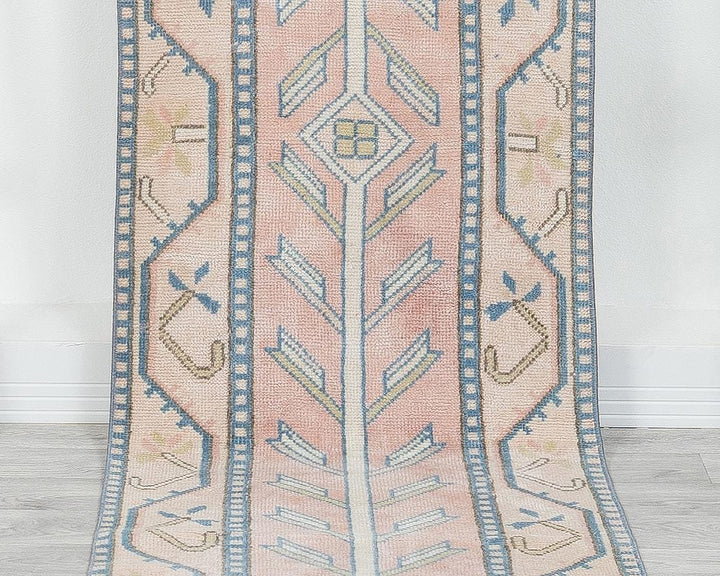 Beige Runner Rug 2' 4" x 10' 6" | No. VR61567