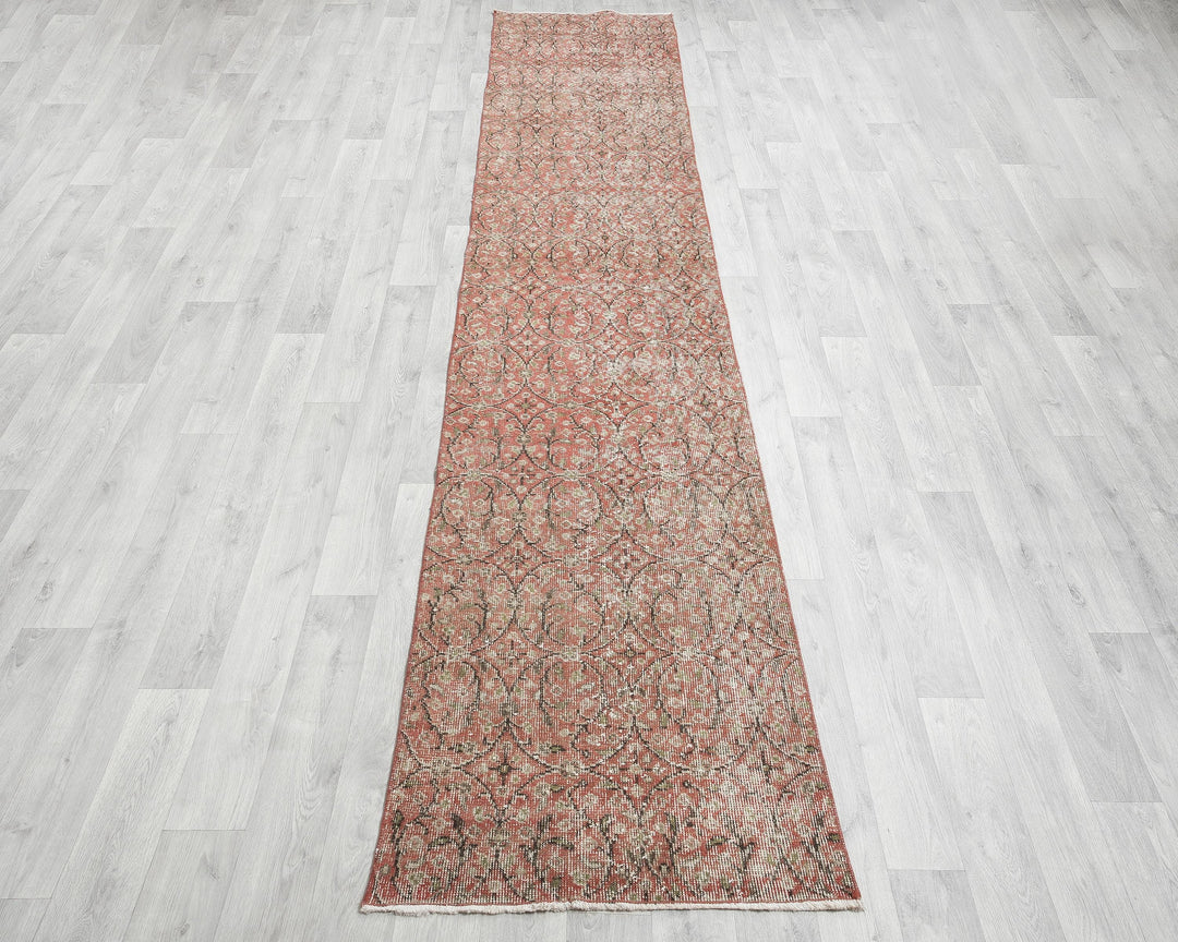 Orange Runner Rug 2' 4" x 11' 1" | No. VR53190