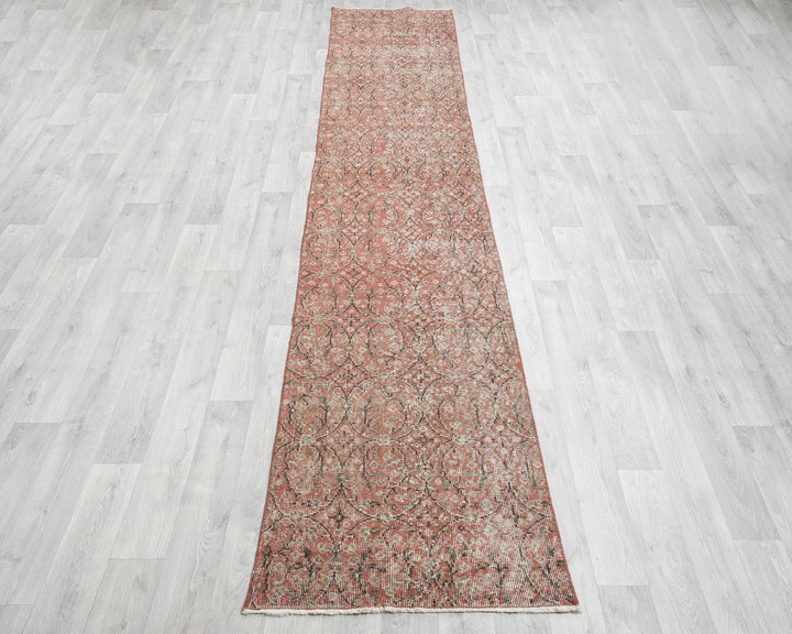 Orange Runner Rug 2' 4" x 11' 1" | No. VR53190