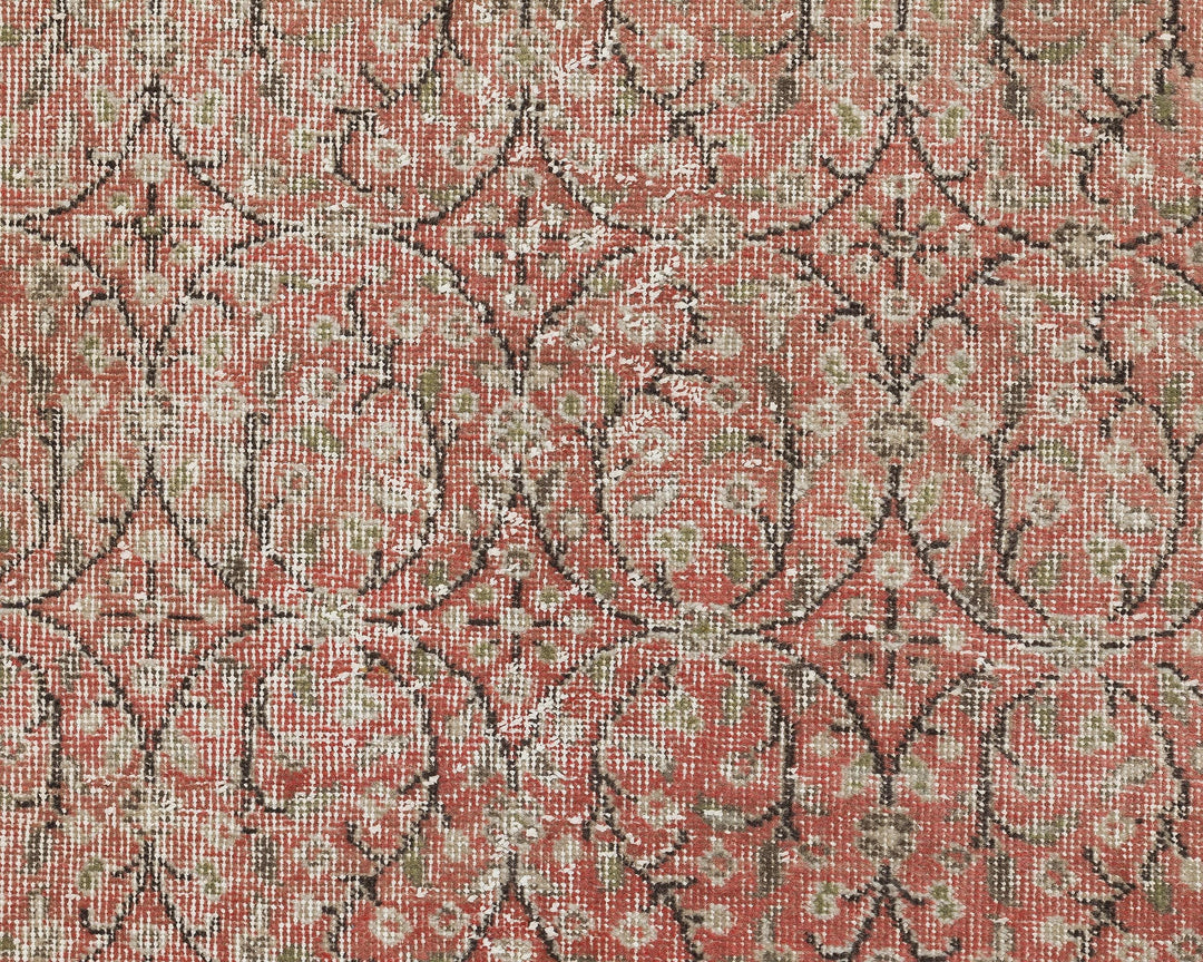 Orange Runner Rug 2' 4" x 11' 1" | No. VR53190