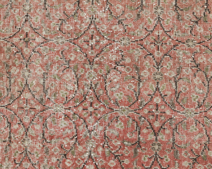 Orange Runner Rug 2' 4" x 11' 1" | No. VR53190