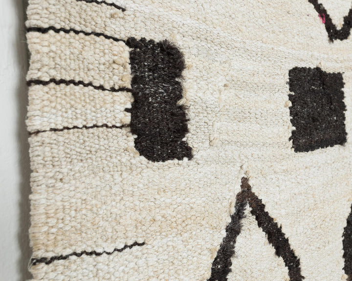 Black Kilim Rug 9' 10" x 12' 1" | No. VR19506