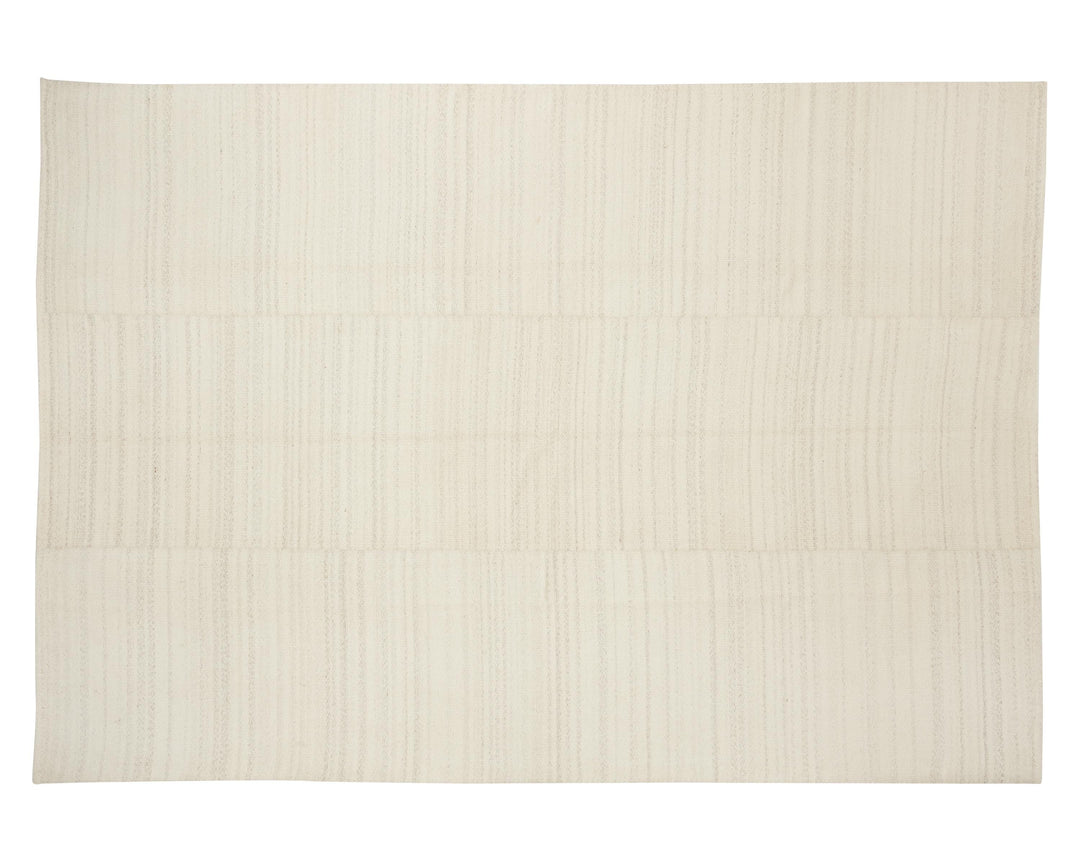 Beige Kilim Rug 9' 4" x 12' 8" | No. VR61868