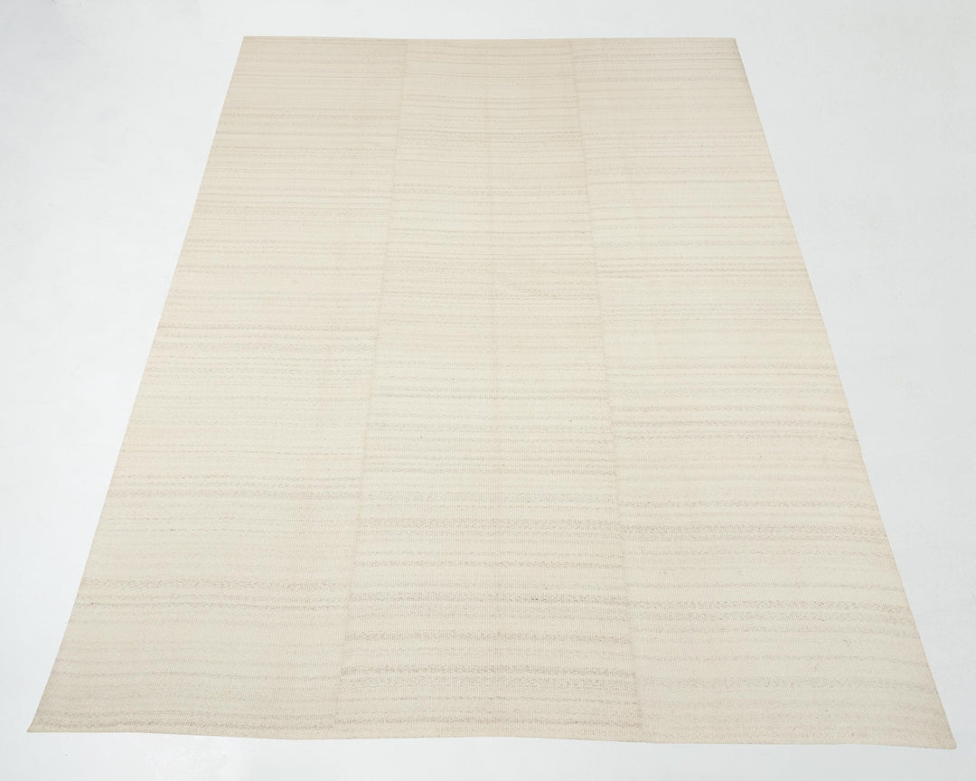 Beige Kilim Rug 9' 4" x 12' 8" | No. VR61868