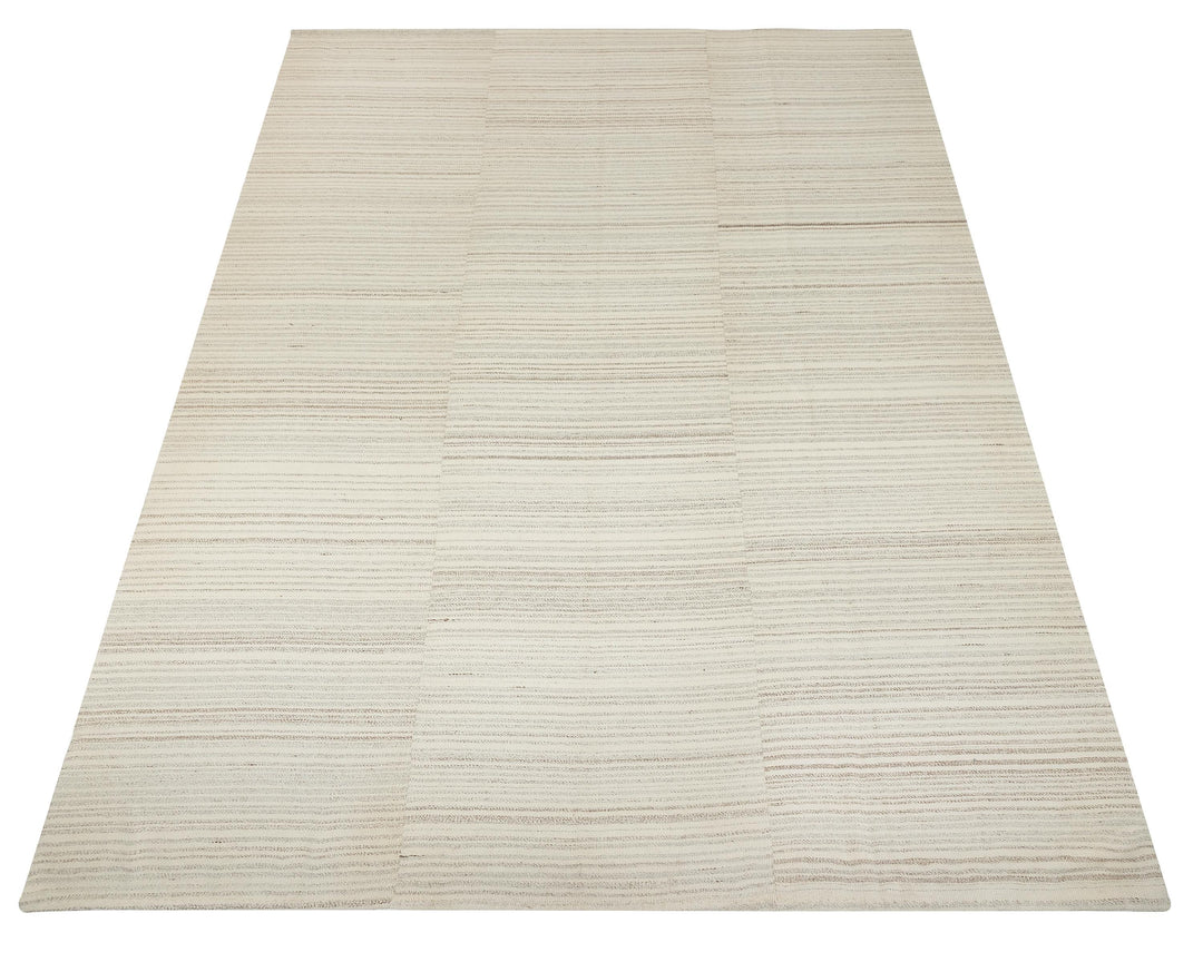 Beige Kilim Rug 9' 11" x 13' 6" | No. VR43188