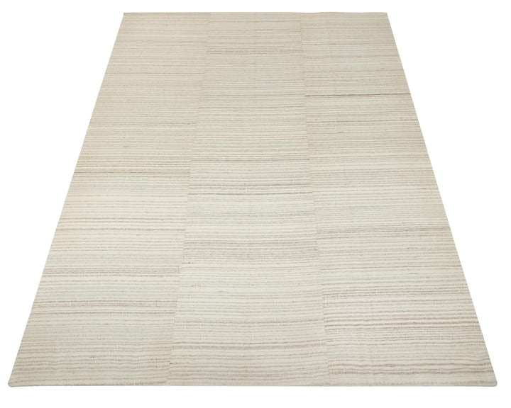 Beige Kilim Rug 9' 11" x 13' 6" | No. VR43188