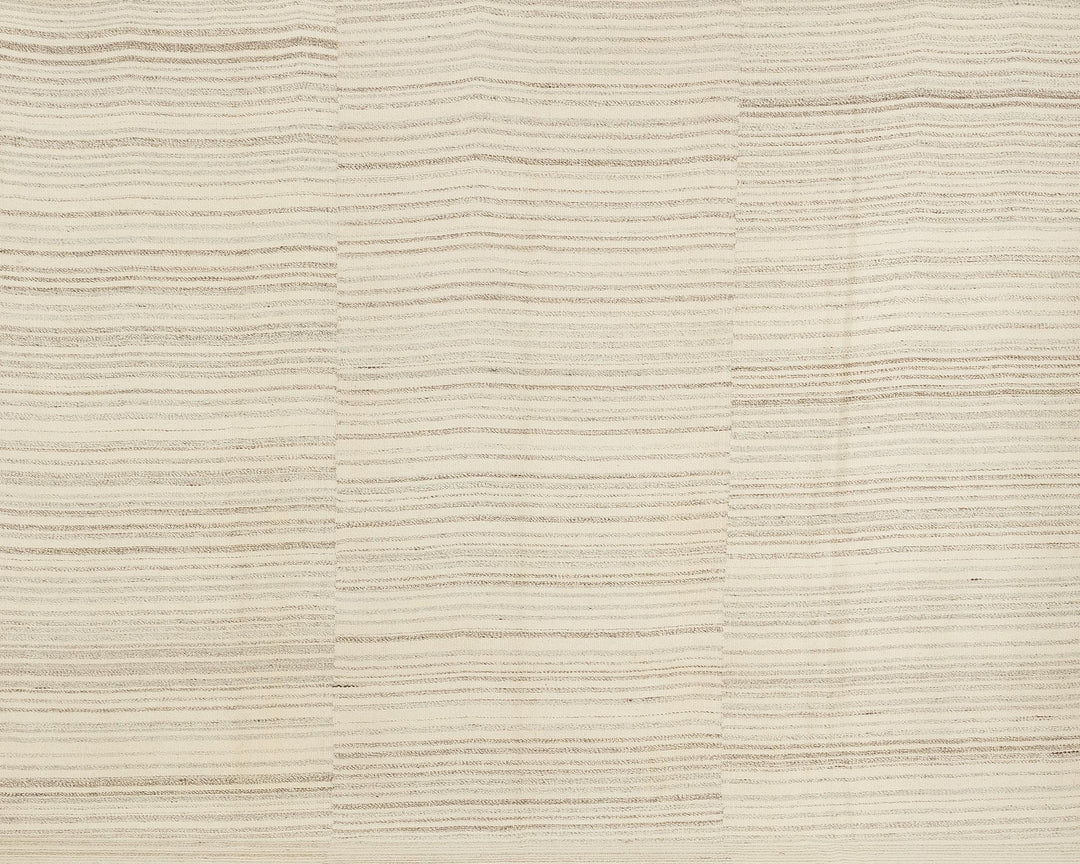Neutral Kilim Rug 10' 2" x 13' 7" | No. VR75725