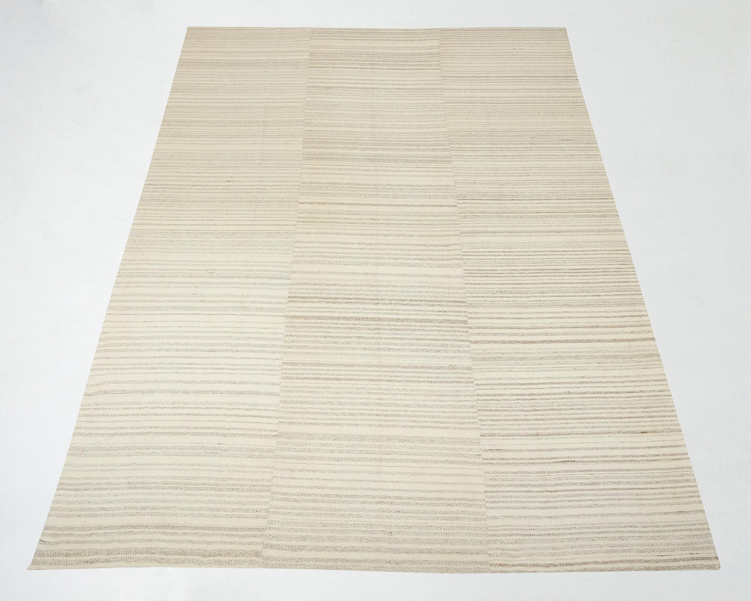 Beige Kilim Rug 13' 7" x 10' 2" | No. VR84033