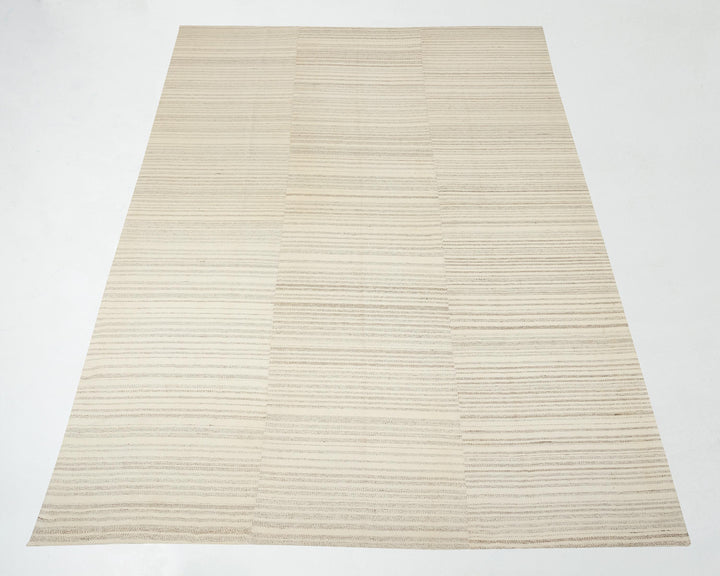 Beige Kilim Rug 13' 7" x 10' 2" | No. VR84033