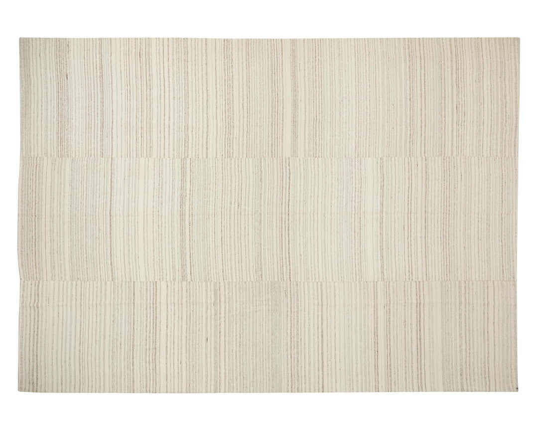 Beige Kilim Rug 10' x 13' 6" | No. VR38724
