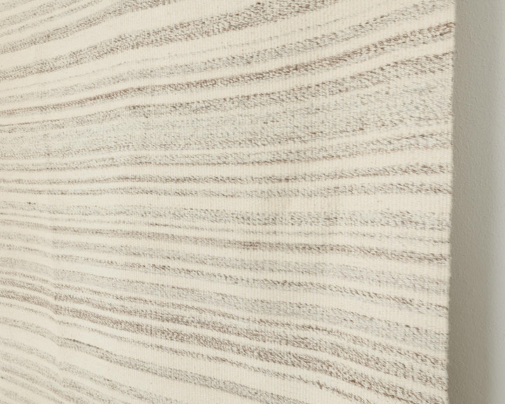 Beige Kilim Rug 9' 4" x 13' 5" | No. VR71404