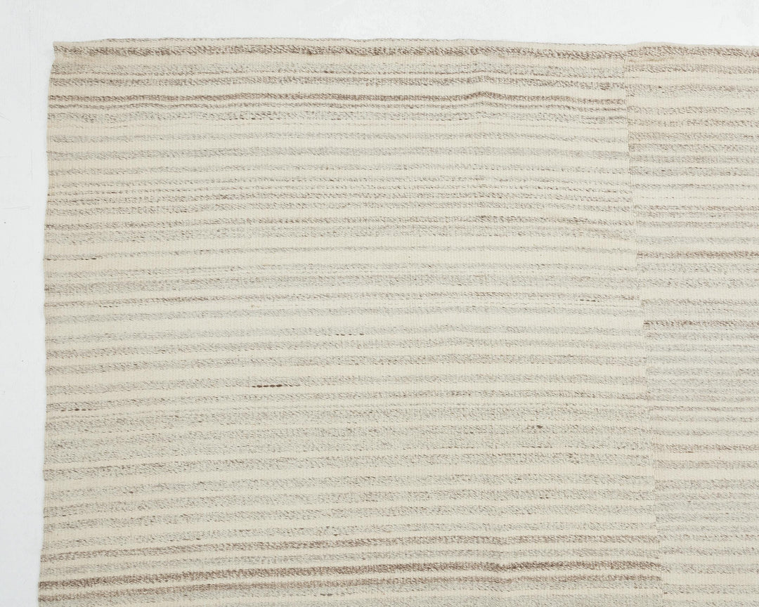Beige Kilim Rug 13' 5" x 10' | No. VR45815