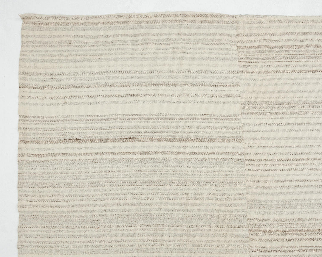 Beige Kilim Rug 13' 7" x 10' | No. VR41682