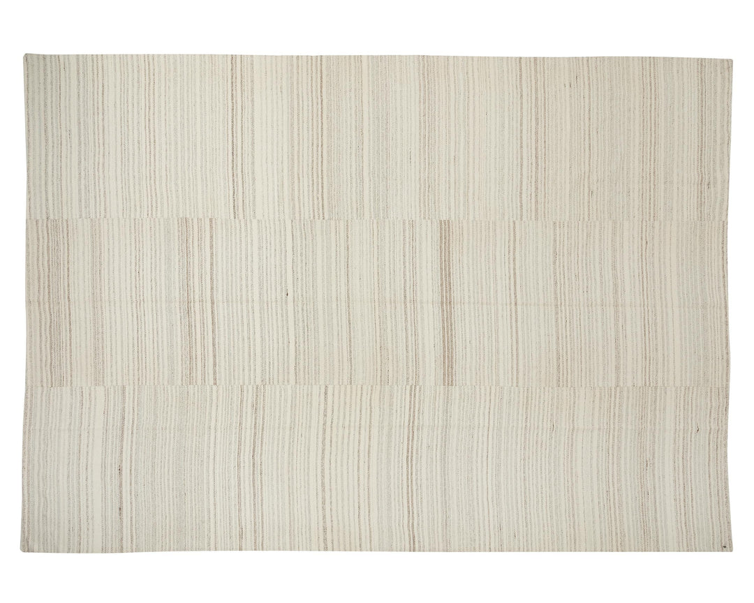 Beige Kilim Rug 13' 7" x 10' | No. VR41682