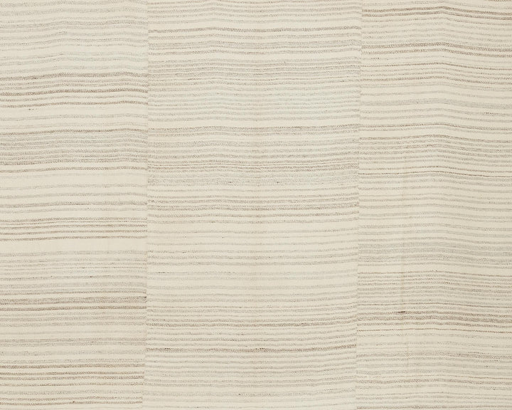 Beige Turkish Kilim Rug 10' 1" x 13' 3" Flat-Weave view