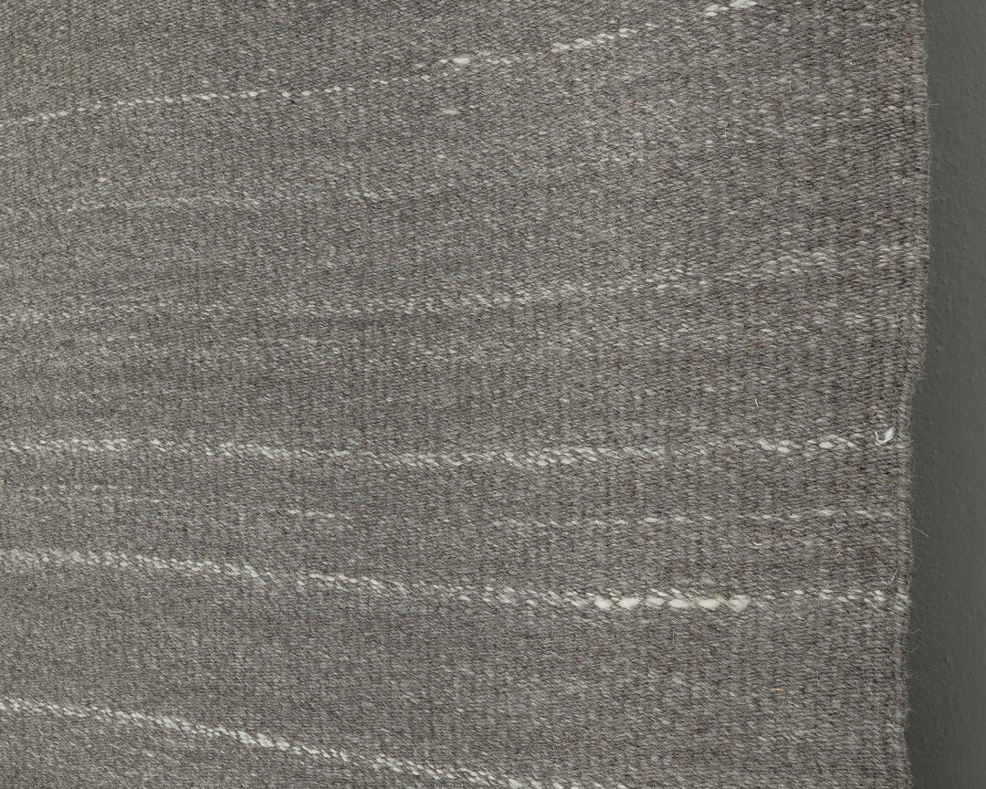 Gray Kilim Rug 9' 5" x 12' 10" | No. VR64987